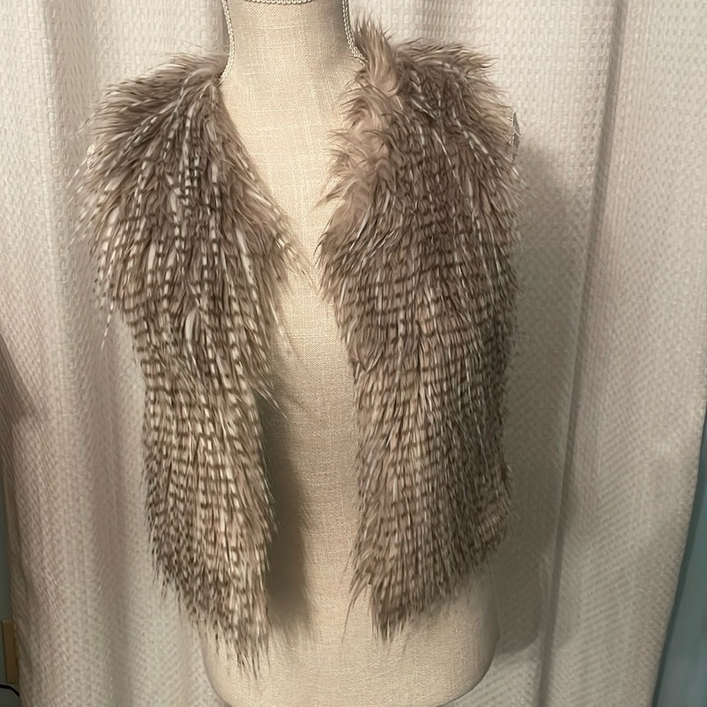 Freshman Forever‎ Faux Fur Vest
